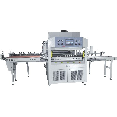 無縫羽絨自動冷熱定型機V-868